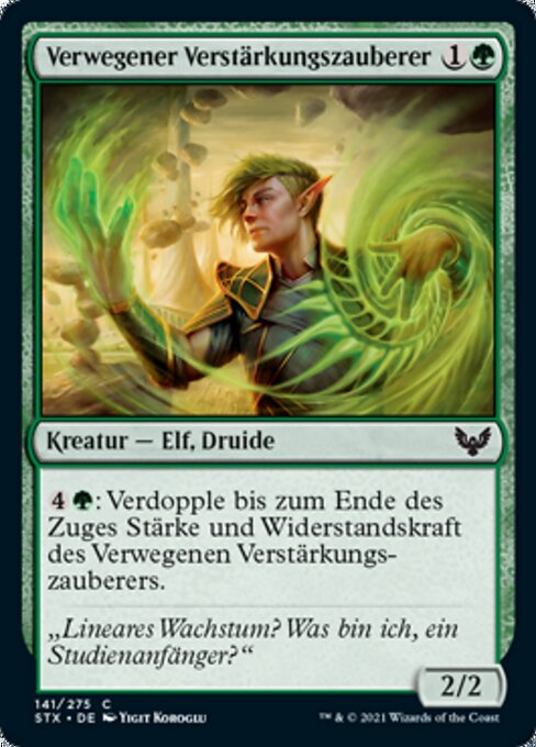 Reckless Amplimancer