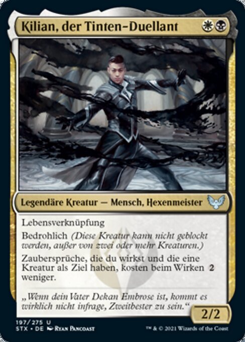 Kilian, der Tinten-Duellant