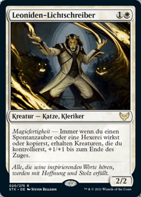 Leoniden-Lichtschreiber