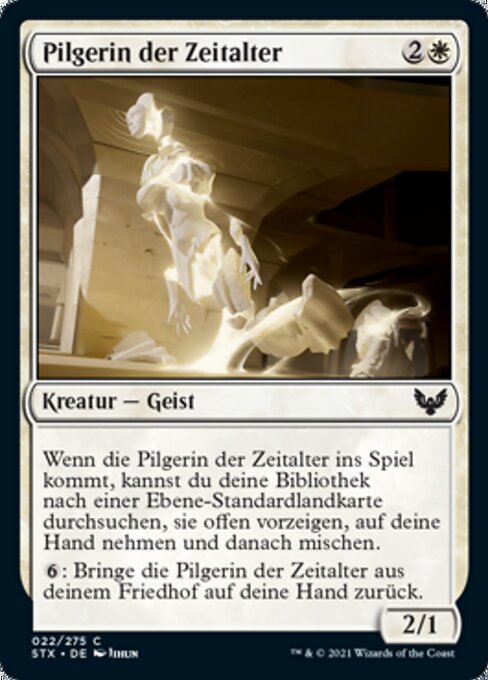 Pilgerin der Zeitalter