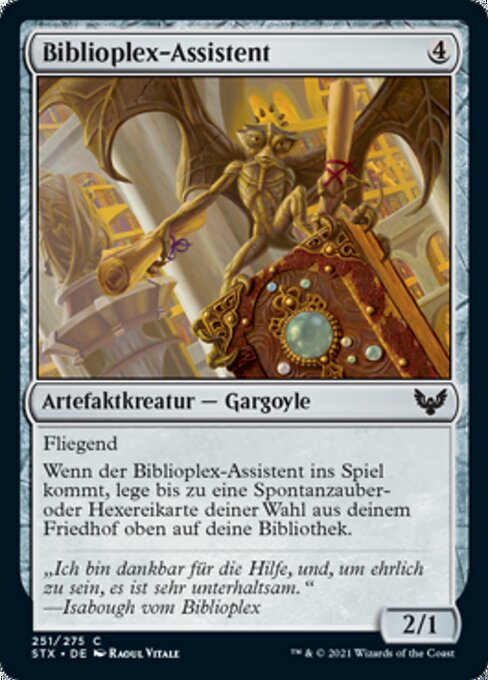 Biblioplex Assistant