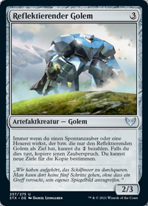 Reflective Golem