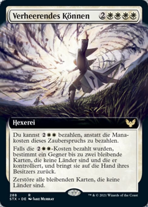 Verheerendes Können