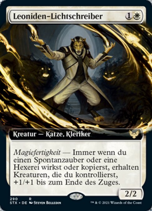 Leoniden-Lichtschreiber