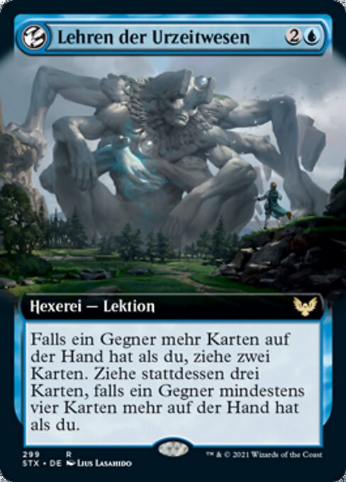 Lehren der Urzeitwesen