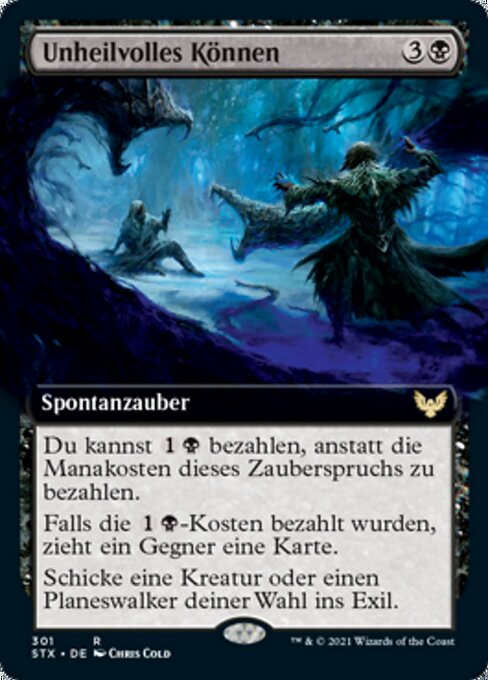 Unheilvolles Können