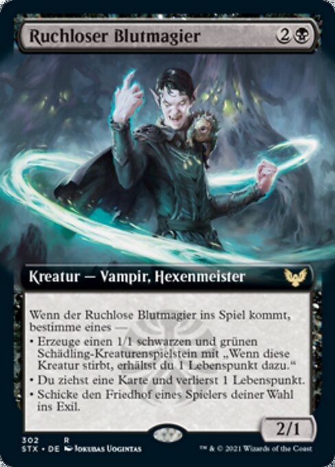 Ruchloser Blutmagier