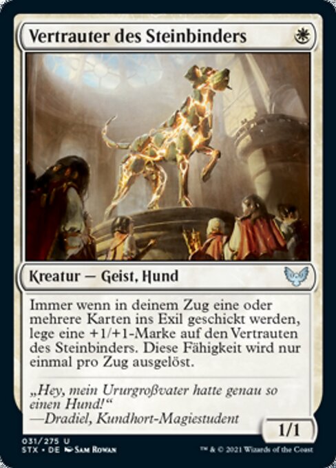 Stonebinder's Familiar