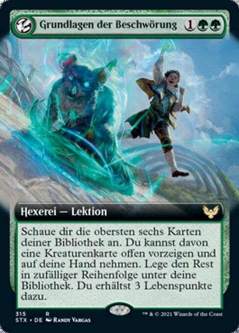 Grundlagen der Beschwörung