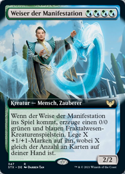 Weiser der Manifestation