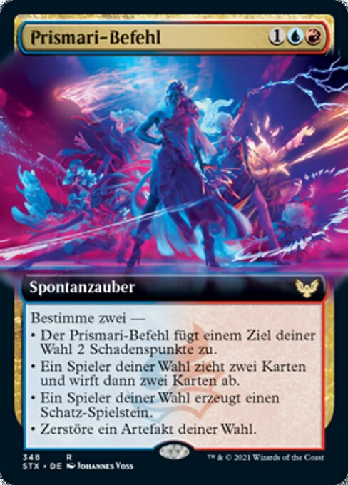Prismari-Befehl