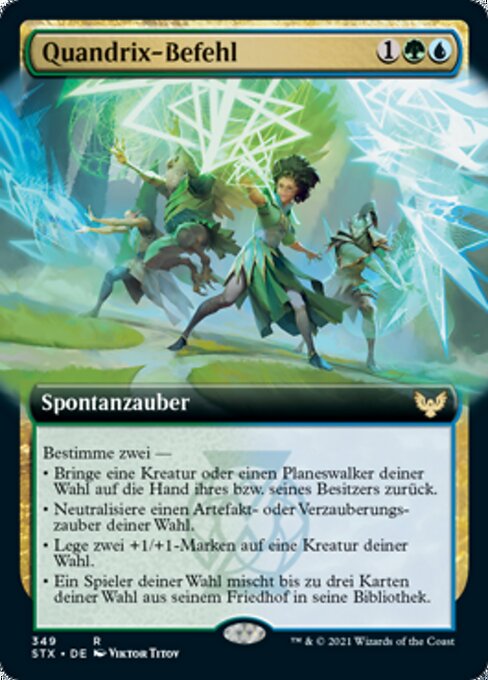 Quandrix-Befehl