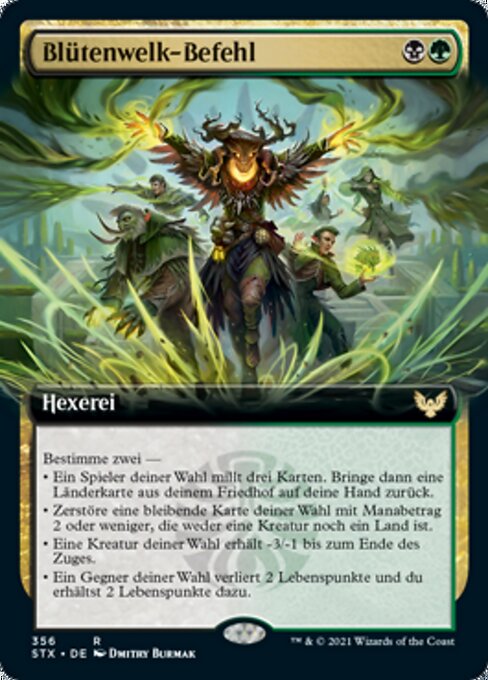 Blütenwelk-Befehl
