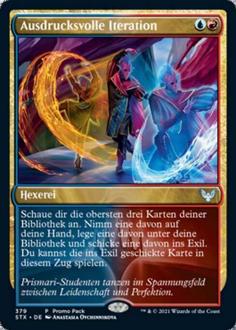 Ausdrucksvolle Iteration