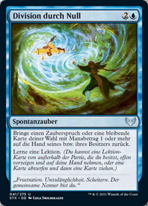Division durch Null