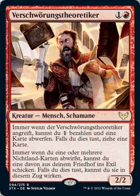 Verschwörungstheoretiker