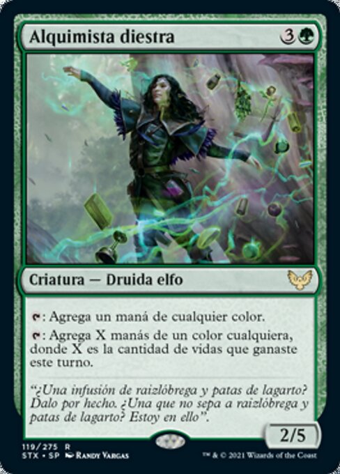 Accomplished Alchemist