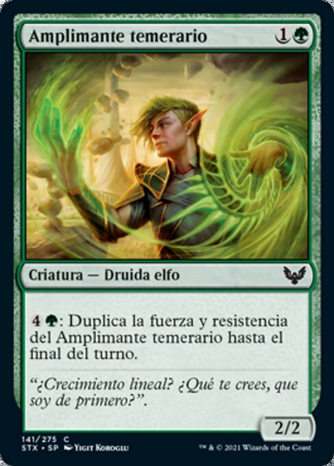 Reckless Amplimancer