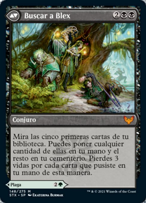 Blex, Vexing Pest // Search for Blex