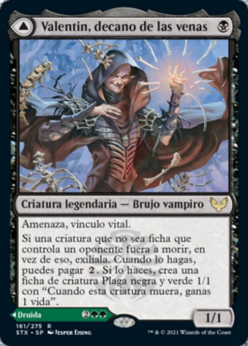 Valentin, Dean of the Vein // Lisette, Dean of the Root