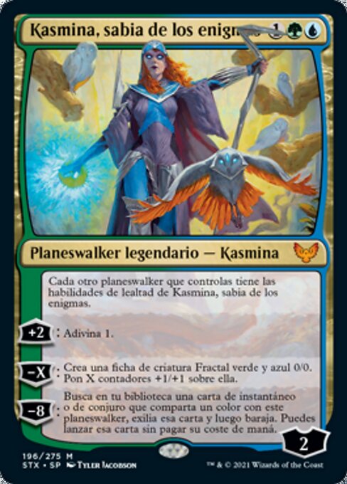 Kasmina, Enigma Sage