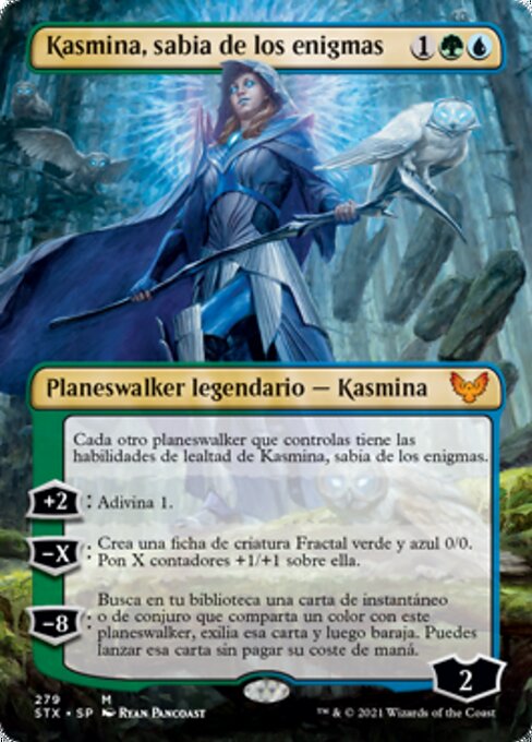 Kasmina, sabia de los enigmas