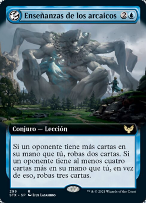 Enseñanzas de los arcaicos