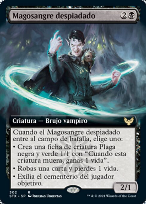 Magosangre despiadado