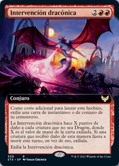 Draconic Intervention