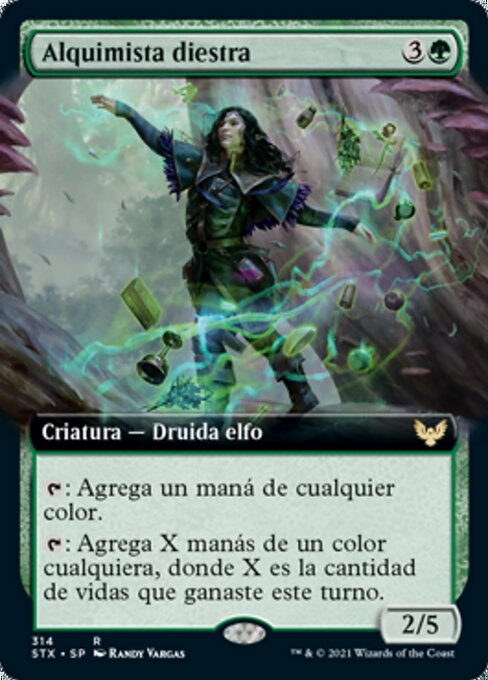 Accomplished Alchemist