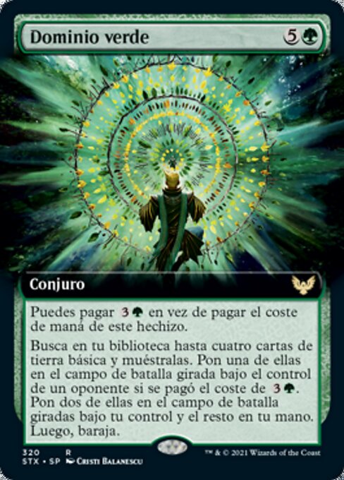 Verdant Mastery