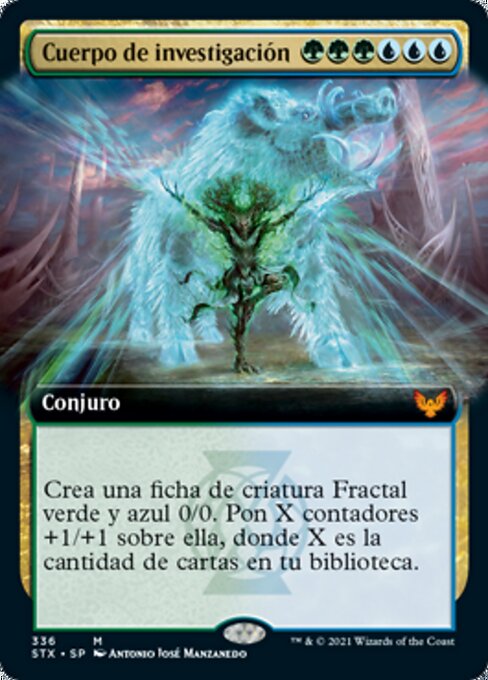 Cuerpo de investigación