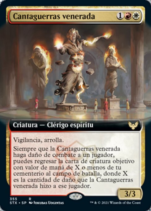 Cantaguerras venerada