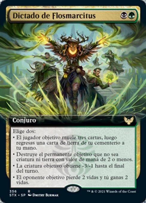 Dictado de Flosmarcitus