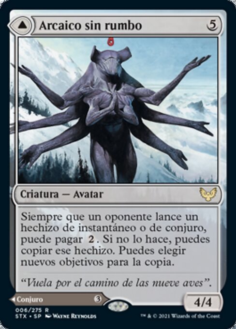 Wandering Archaic // Explore the Vastlands