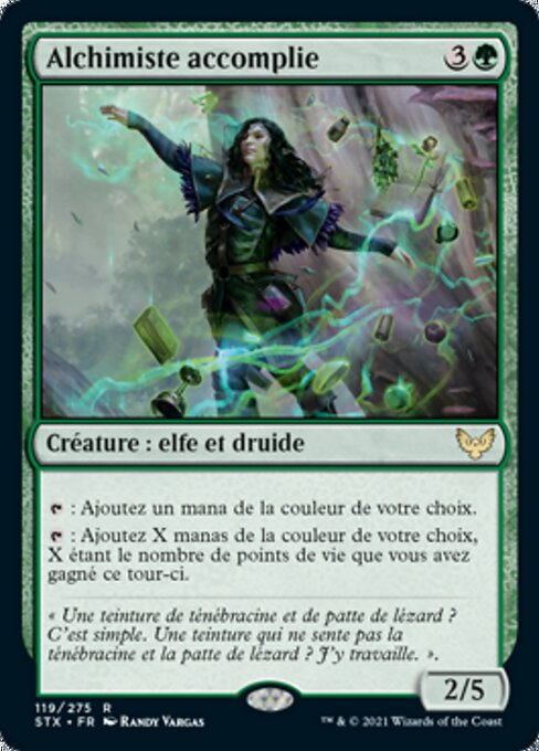 Accomplished Alchemist