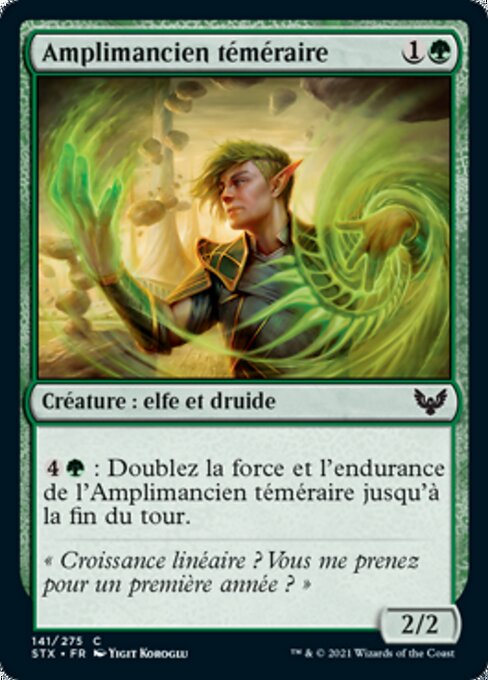 Reckless Amplimancer