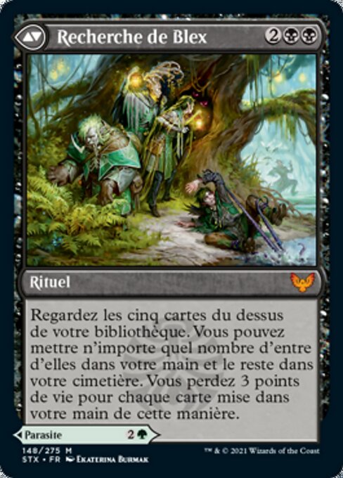 Blex, Vexing Pest // Search for Blex