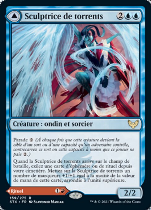 Torrent Sculptor // Flamethrower Sonata