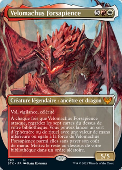 Velomachus Forsapience