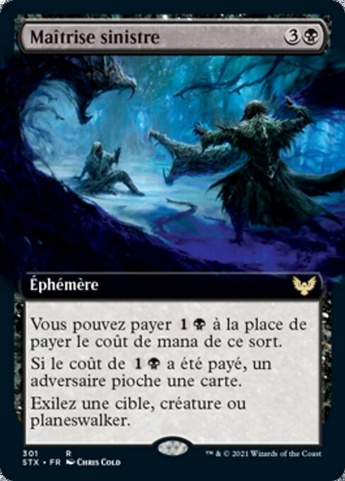 Maîtrise sinistre