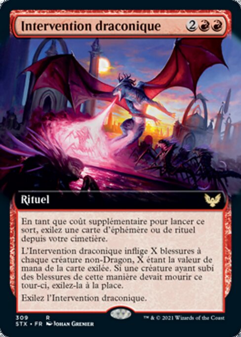 Draconic Intervention