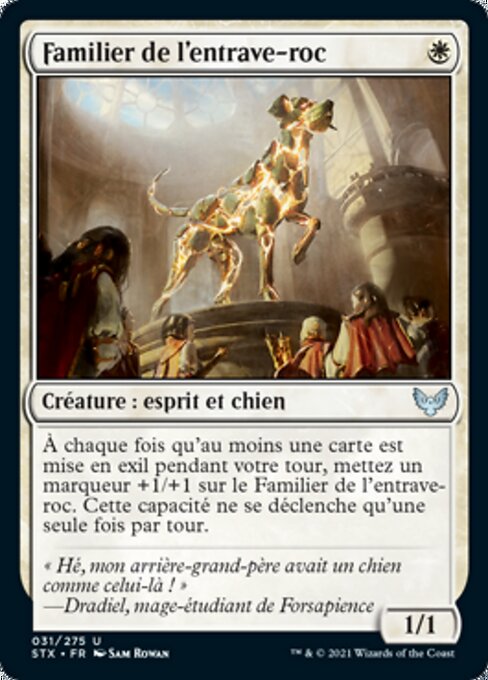 Stonebinder's Familiar