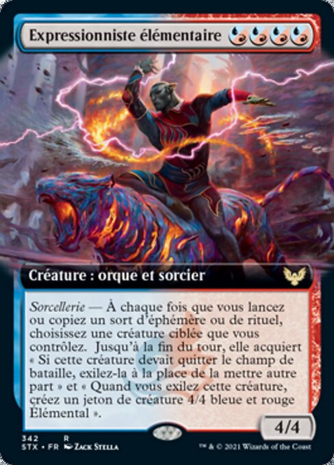 Expressionniste élémentaire