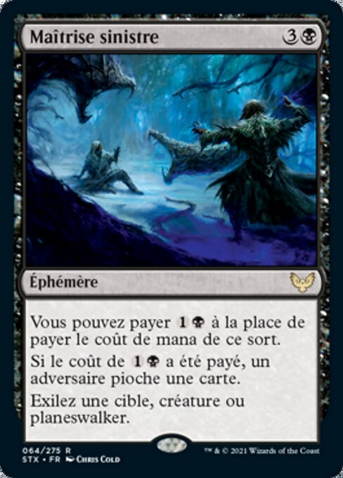 Maîtrise sinistre