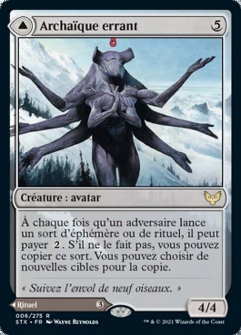 Wandering Archaic // Explore the Vastlands