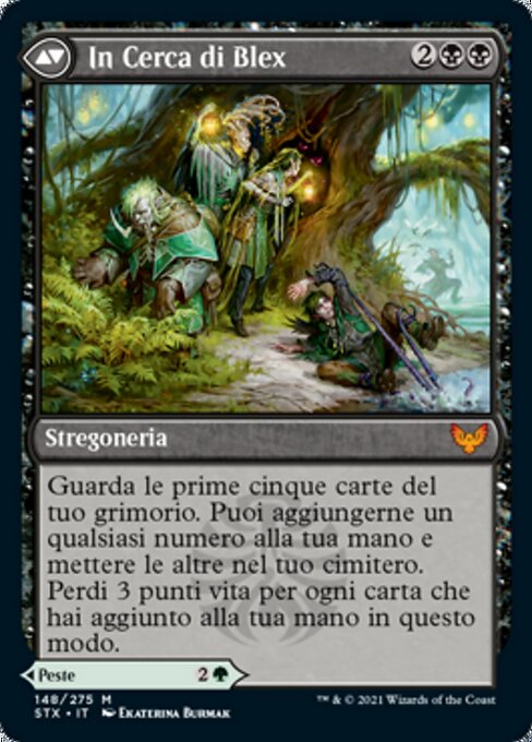 Blex, Vexing Pest // Search for Blex