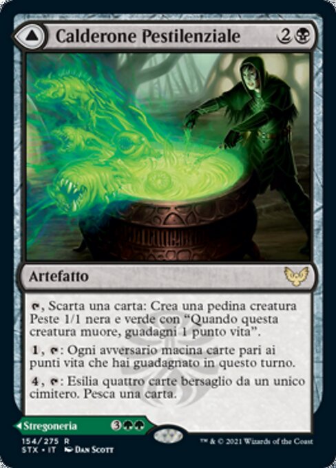 Pestilent Cauldron // Restorative Burst