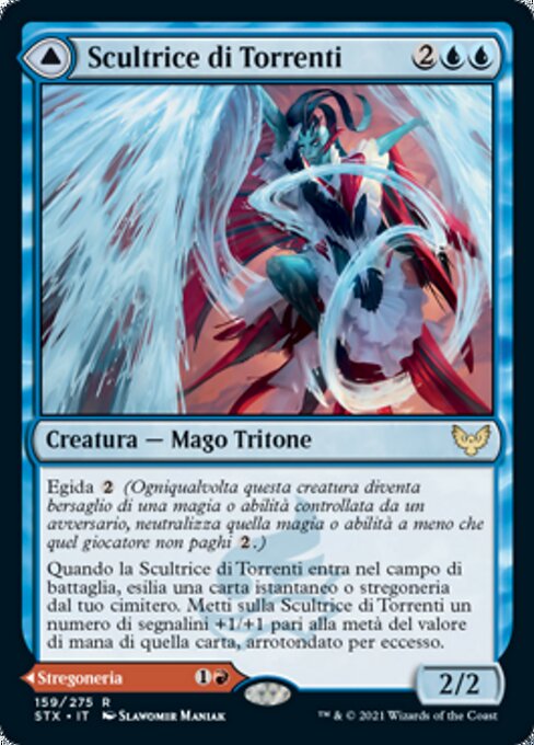 Torrent Sculptor // Flamethrower Sonata