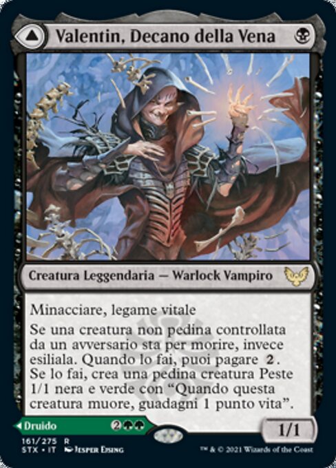 Valentin, Dean of the Vein // Lisette, Dean of the Root